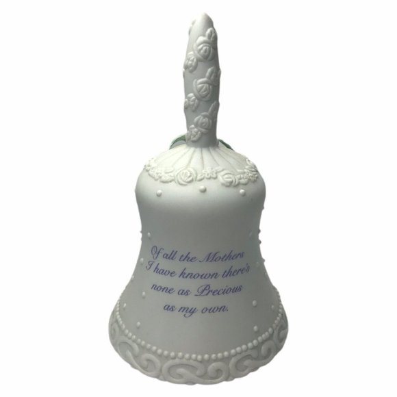 Precious Moments Bell 1994 Girl with Flowers Special Mom Mothers Day Birthday EC - Picture 4 of 7